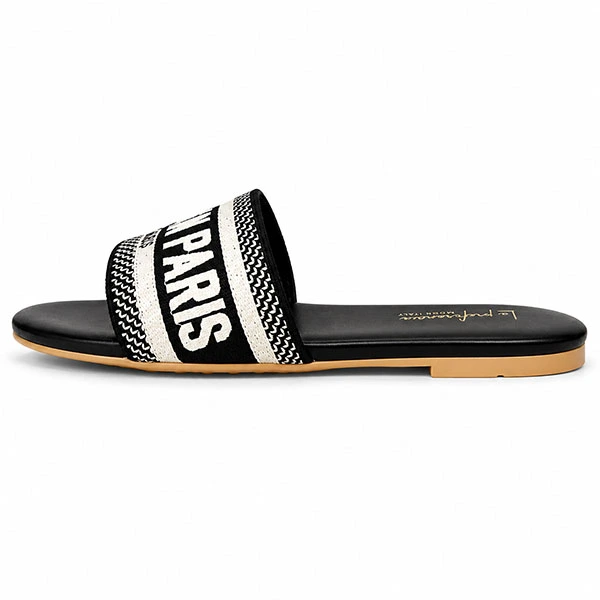 Sandale pour femme SF206 Noir ..........